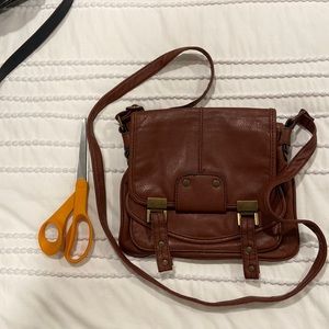 Jessica Simpson cross body bag brown